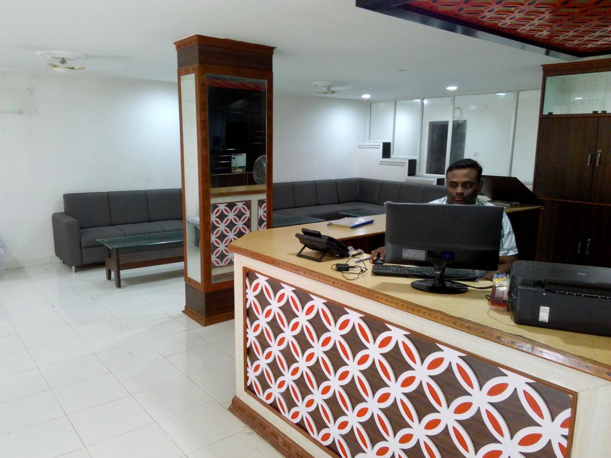 Sahasra Residency Hotell Hyderabad Eksteriør bilde